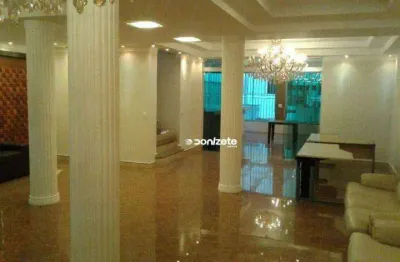 Sobrado à venda, 408 m² por r$ 3.599.999,95 - campestre - santo andré/sp