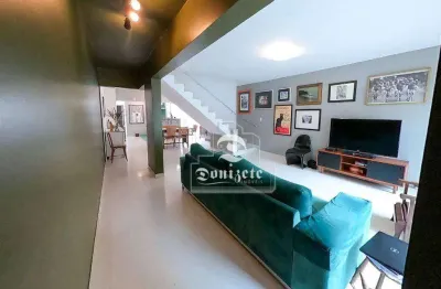 Sobrado com 3 dormitórios à venda, 217 m² por r$ 1.094.000,00 - vila gilda - santo andré/sp