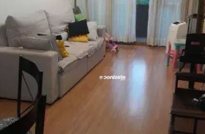 Apartamento com 3 dormitórios à venda, 110 m² por r$ 583.000,01 - vila bastos - santo andré/sp