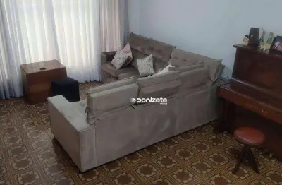 Sobrado com 3 dormitórios à venda, 180 m² por r$ 799.000,00 - campestre - santo andré/sp