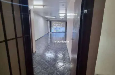 Sala para alugar, 40 m² por r$ 1.428,12/mês - vila dora - santo andré/sp