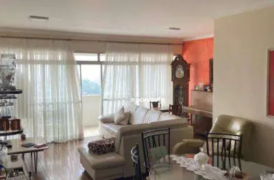Apartamento com 4 dormitórios à venda, 160 m² por r$ 900.000,00 - vila bastos - santo andré/sp