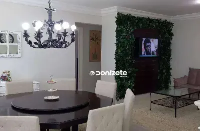 Apartamento com 3 dormitórios à venda, 150 m² por r$ 1.200.000,01 - jardim - santo andré/sp