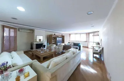 Apartamento à venda, 324 m² por r$ 2.230.000,01 - jardim - santo andré/sp