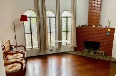 Casa com 3 dormitórios à venda, 235 m² por r$ 1.289.900,00 - campestre - santo andré/sp
