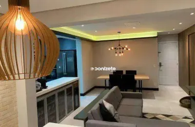 Apartamento com 3 dormitórios à venda, 103 m² por r$ 1.289.999,00 - centro - santo andré/sp