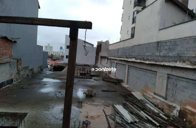 Terreno à venda, 420 m² por r$ 1.750.000,11 - vila valparaíso - santo andré/sp