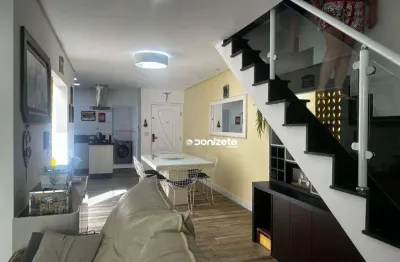 Sobrado à venda, 200 m² por r$ 1.039.999,00 - vila valparaíso - santo andré/sp