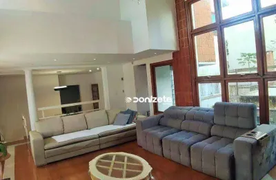 Sobrado com 3 dormitórios à venda, 300 m² por r$ 1.800.000,00 - campestre - santo andré/sp