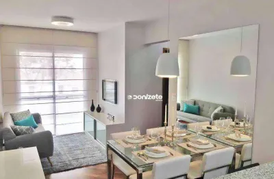 Apartamento à venda, 62 m² por r$ 599.000,00 - campestre - santo andré/sp