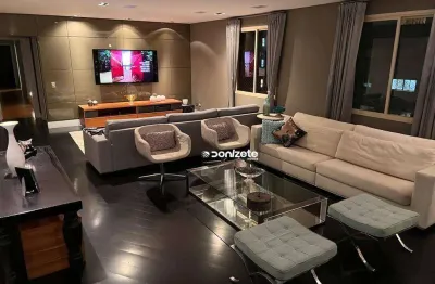 Apartamento com 4 dormitórios à venda, 309 m² por r$ 3.300.000,00 - jardim - santo andré/sp