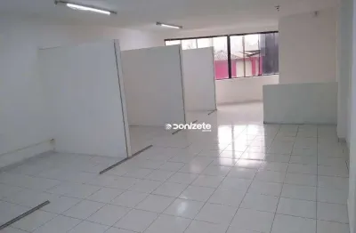Sala, 91 m² - venda por r$ 424.000,00 ou aluguel por r$ 2.901,07/mês - centro - santo andré/sp