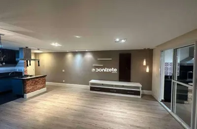 Apartamento com 3 dormitórios à venda, 115 m² por r$ 1.020.000,00 - vila valparaíso - santo andré/sp