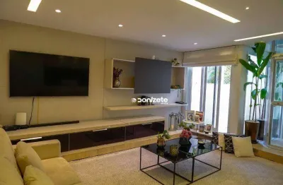 Cobertura com 3 dormitórios à venda, 220 m² por r$ 1.277.000,00 - campestre - santo andré/sp