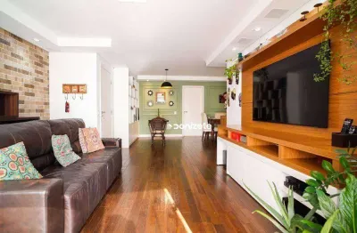 Apartamento com 4 dormitórios à venda, 130 m² por r$ 1.220.000,00 - campestre - santo andré/sp