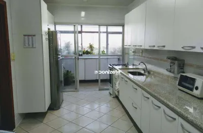 Apartamento com 3 dormitórios à venda, 120 m² por r$ 648.000,00 - vila bastos - santo andré/sp