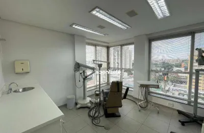 Sala à venda, 66 m² por r$ 639.990,00 - jardim - santo andré/sp