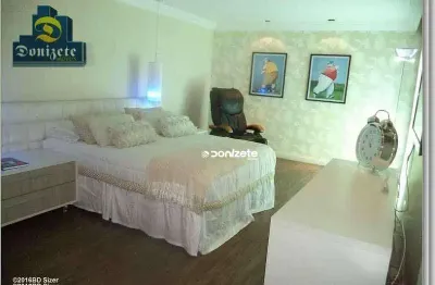 Apartamento com 4 dormitórios à venda, 324 m² por r$ 2.900.000,00 - jardim - santo andré/sp