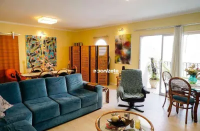 Apartamento à venda, 135 m² por r$ 865.000,00 - jardim - santo andré/sp