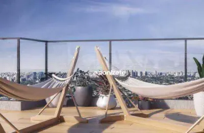 Apartamento com 2 dormitórios à venda, 60 m² por r$ 724.000,00 - jardim - santo andré/sp
