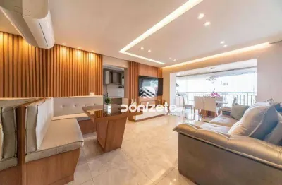 Apartamento com 3 dormitórios à venda, 103 m² por r$ 1.329.999,99 - centro - santo andré/sp