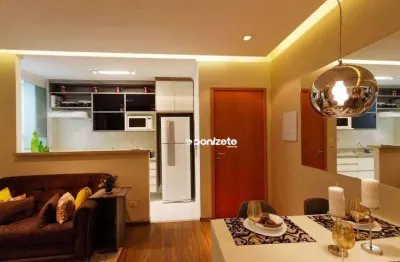 Apartamento à venda, 51 m² por r$ 428.998,00 - vila humaitá - santo andré/sp