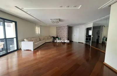Apartamento com 3 dormitórios, 212 m² - venda por r$ 1.260.000,00 ou aluguel por r$ 10.309,00/mês - jardim - santo andré/sp