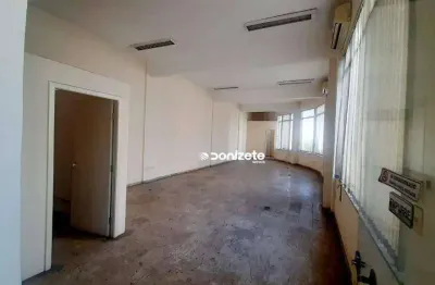 Andar corporativo para alugar, 115 m² por r$ 5.639,97/mês - centro - santo andré/sp