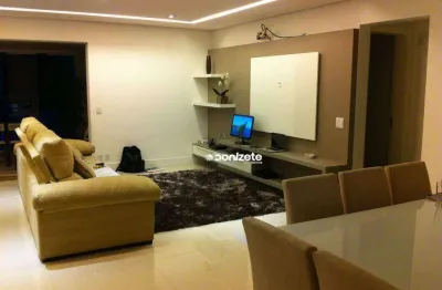 Apartamento à venda, 144 m² por r$ 2.128.000,00 - campestre - santo andré/sp