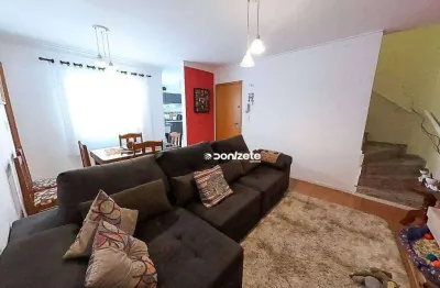 Cobertura com 2 dormitórios à venda, 130 m² por r$ 520.000,00 - vila marina - santo andré/sp