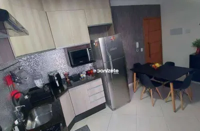 Apartamento à venda, 70 m² por r$ 459.999,99 - bangu - santo andré/sp