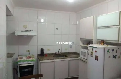 Apartamento com 2 dormitórios à venda, 67 m² por r$ 520.000,00 - vila assunção - santo andré/sp