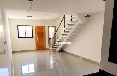 Sobrado à venda, 132 m² por r$ 799.999,00 - vila helena - santo andré/sp
