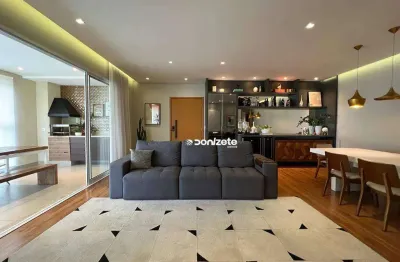 Apartamento com 4 dormitórios à venda, 185 m² por r$ 2.050.000,00 - campestre - santo andré/sp