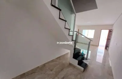 Sobrado à venda, 140 m² por r$ 750.000,00 - vila camilópolis - santo andré/sp