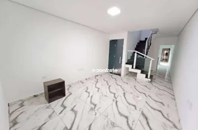 Sobrado com 3 dormitórios à venda, 140 m² por r$ 749.900,00 - vila camilópolis - santo andré/sp