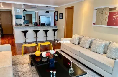 Apartamento com 3 dormitórios à venda, 144 m² por r$ 1.350.000,00 - jardim - santo andré/sp