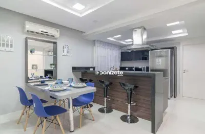 Apartamento com 3 dormitórios à venda, 160 m² por r$ 2.789.000,00 - santo antônio - são caetano do sul/sp