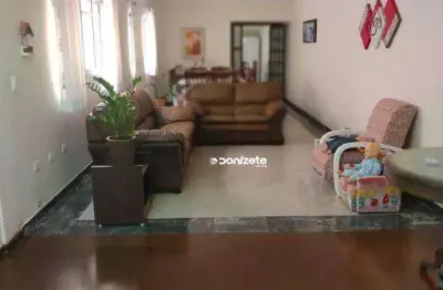 Sobrado com 3 dormitórios à venda, 271 m² por r$ 1.500.000,00 - campestre - santo andré/sp