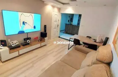 Apartamento com 2 dormitórios à venda, 78 m² por r$ 424.990,00 - vila pires - santo andré/sp