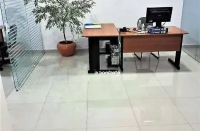 Sala comercial no edifício empresarial villa rosa-  no paço municipal de santo andré-