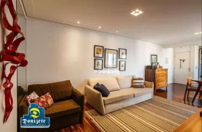 Apartamento à venda, 90 m² por r$ 949.999,99 - jardim - santo andré/sp