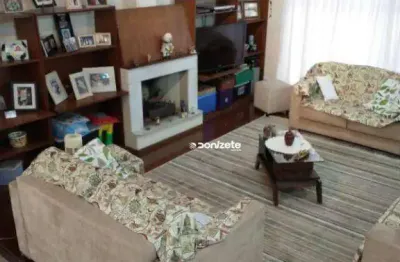 Sobrado à venda, 343 m² por r$ 1.540.000,00 - jardim bela vista - santo andré/sp