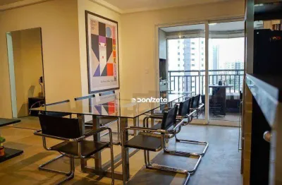 Apartamento com 3 dormitórios à venda, 118 m² por r$ 1.799.997,00 - vila valparaíso - santo andré/sp