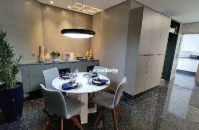 Apartamento com 4 dormitórios à venda, 435 m² por r$ 4.500.000,00 - jardim - santo andré/sp