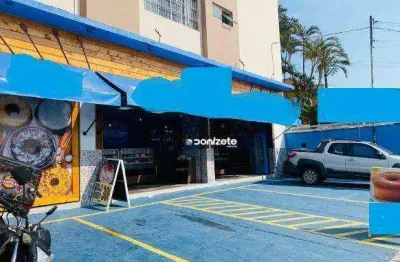 Loja à venda, 100 m² por r$ 650.000,00 - centro - santo andré/sp