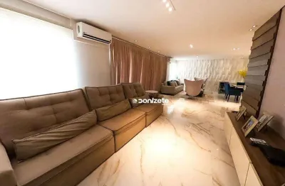 Apartamento com 3 dormitórios à venda, 197 m² por r$ 2.980.000,00 - jardim - santo andré/sp