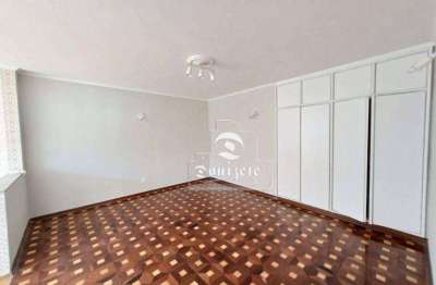 Sobrado com 3 dormitórios para alugar, 350 m² por r$ 3.635,00/mês - campestre - santo andré/sp