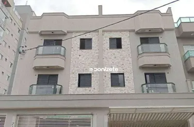 Cobertura com 2 dormitórios à venda, 110 m² por r$ 714.999,90 - santa maria - santo andré/sp