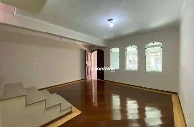 Sobrado com 3 dormitórios à venda, 120 m² por r$ 698.000,00 - jardim ana maria - santo andré/sp